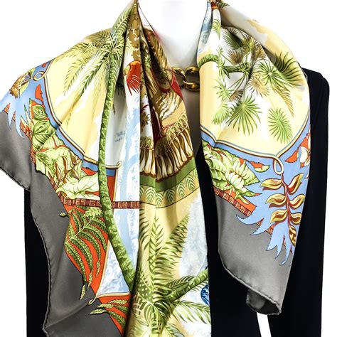 Hermes Silk Scarf 90 .